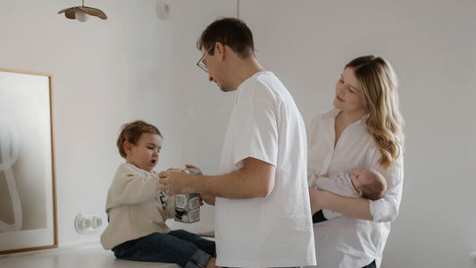 Larissa Mar und Familie