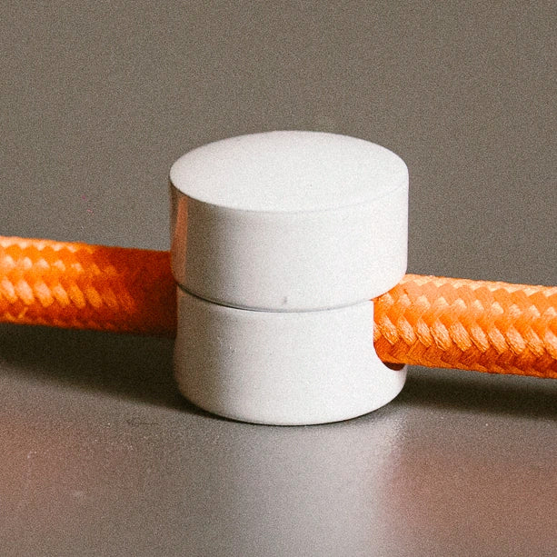 Kabelklemmen für Textilkabel